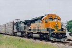 BNSF 6934 West